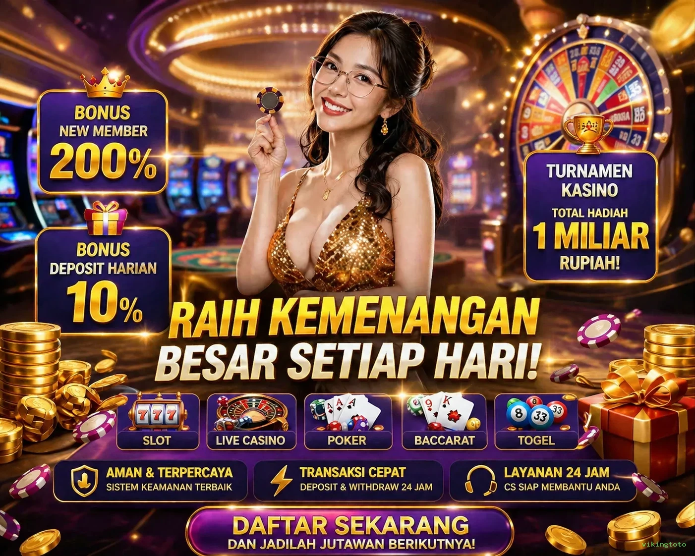 Inovasi dan Fitur Menarik di vikingtoto yang Perlu Diketahui