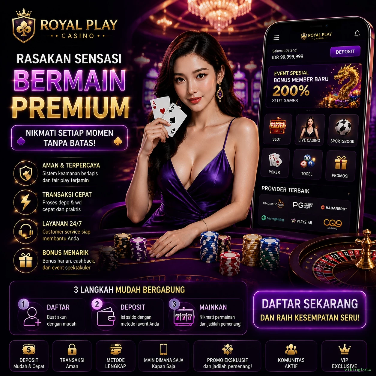 vikingtoto Forum Pemain