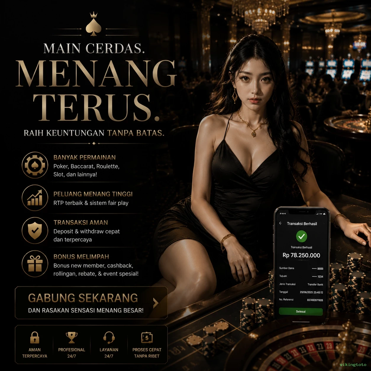 Keamanan Transaksi di vikingtoto yang Perlu Diketahui